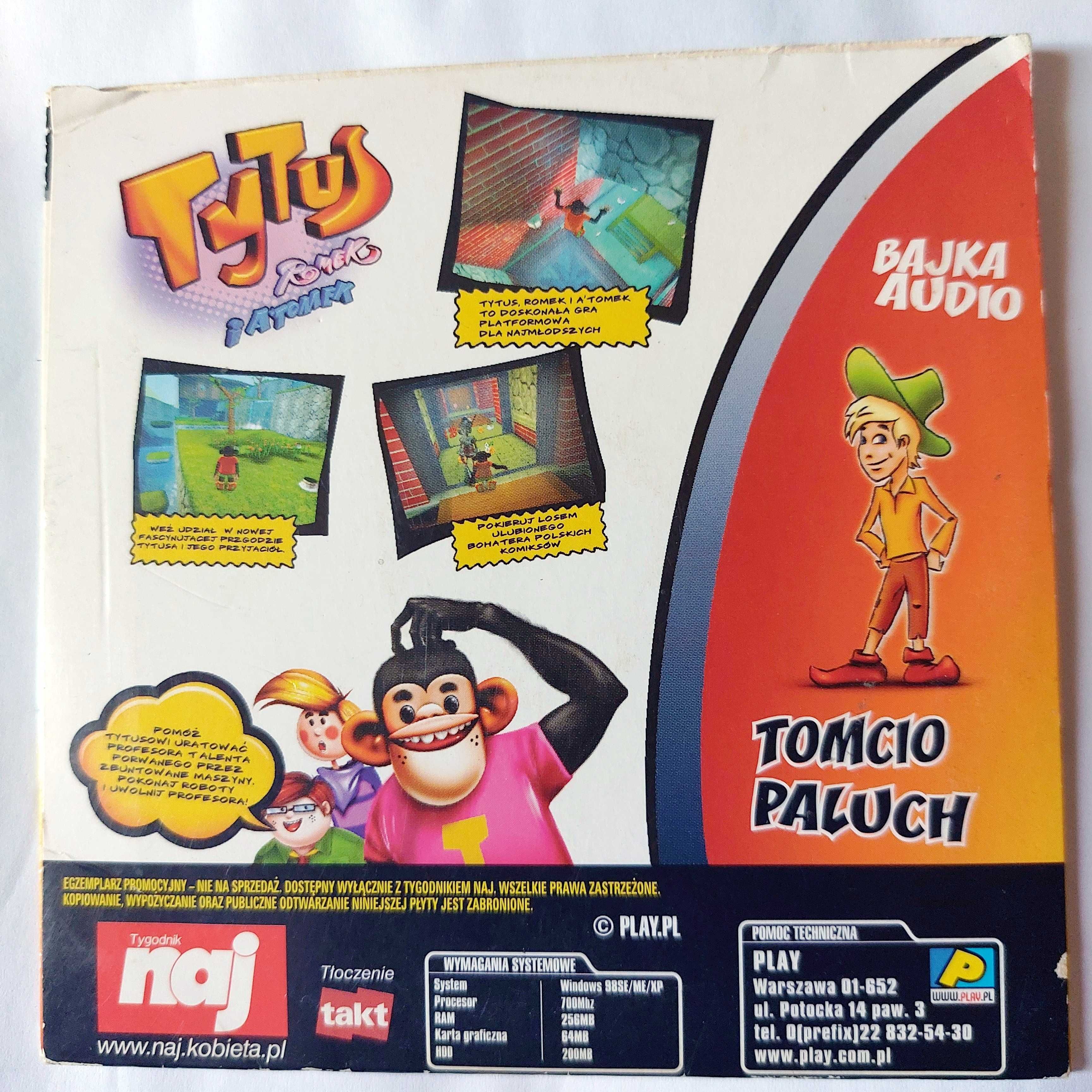 Tytus Romek i Atomek | gra na PC