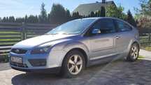 Ford Focus Ford Focus MK2 1.8 TDCI 2007 rok