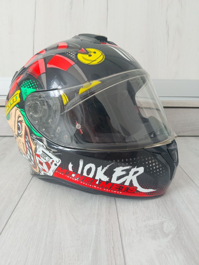 Продам мотошолом MT Targo Joker+гарнітура