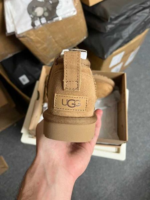 Buty damskie UGG_Classic_Ultra_Mini_Chestnut. R.36