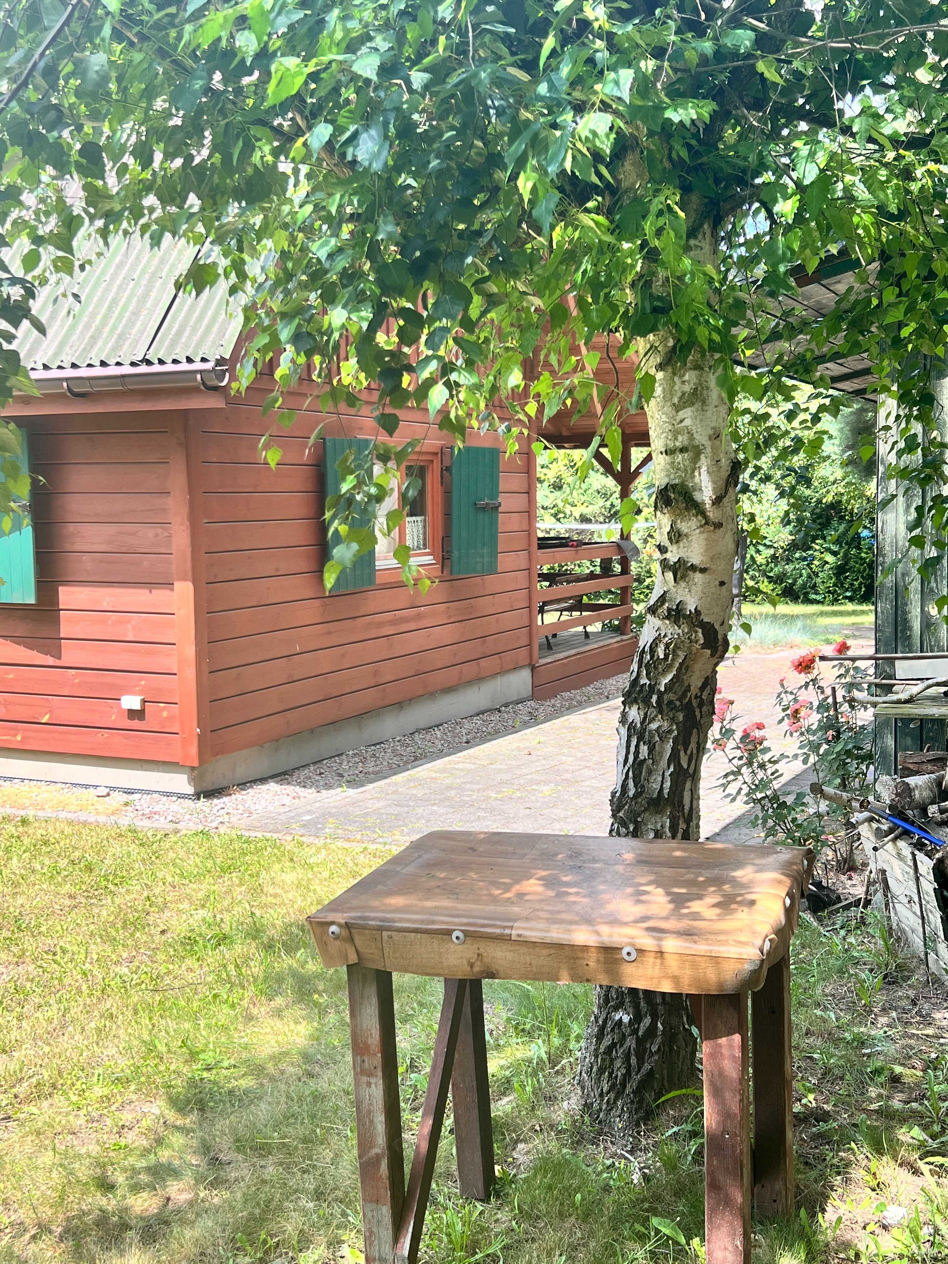Domek letniskowy nad jeziorem