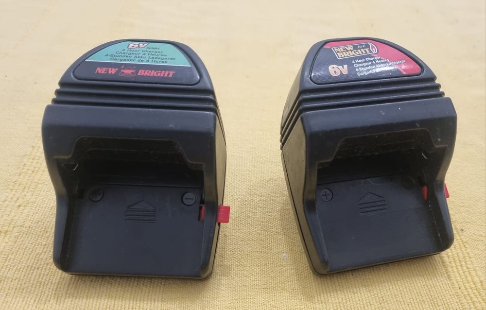 Carregadores para Carro Telecomandado