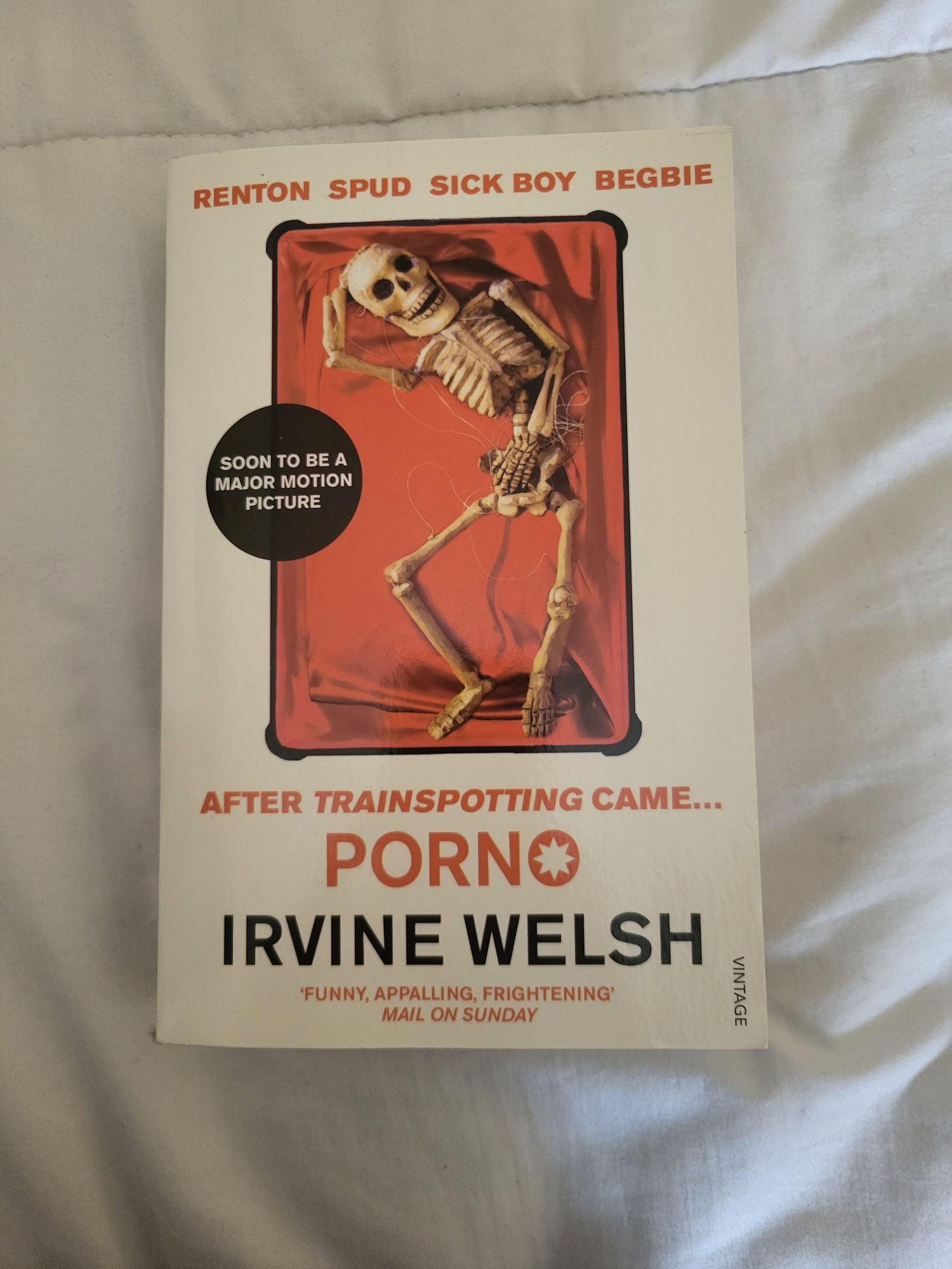 Porno de Irvine Welsh