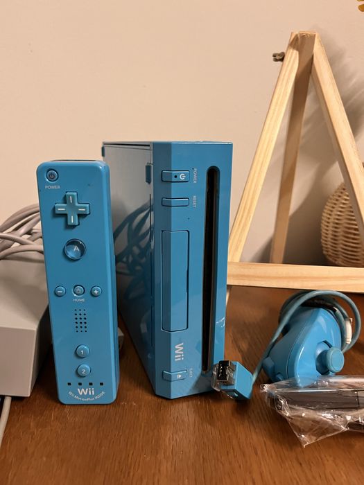 Nintendo wii azul