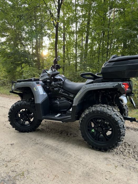 Cf Moto 850XC, zarejestrowany, pierwszy właściciel, zamiana