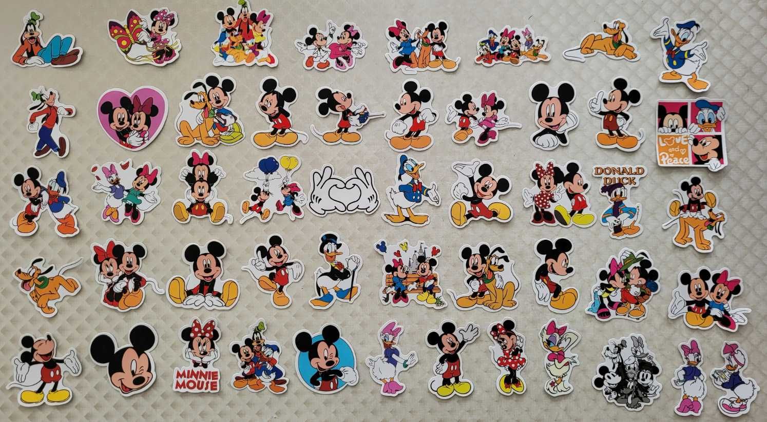 Disney-Autocolantes,Stickers