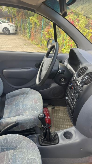 Matiz Deawoo 1999 rok, 88000 przebiegu