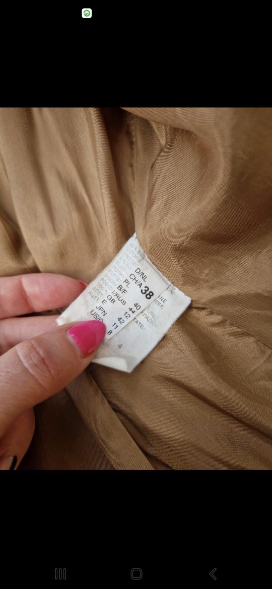 Marynarka 98% bawełna Gerry Weber rozmiar 38