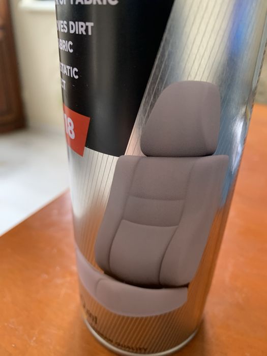 Засіб для чищення автомобільних крісел (Німеччина)