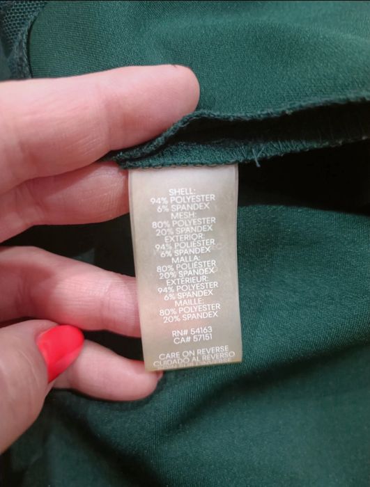 Sukienka krótka butelkowa zieleń