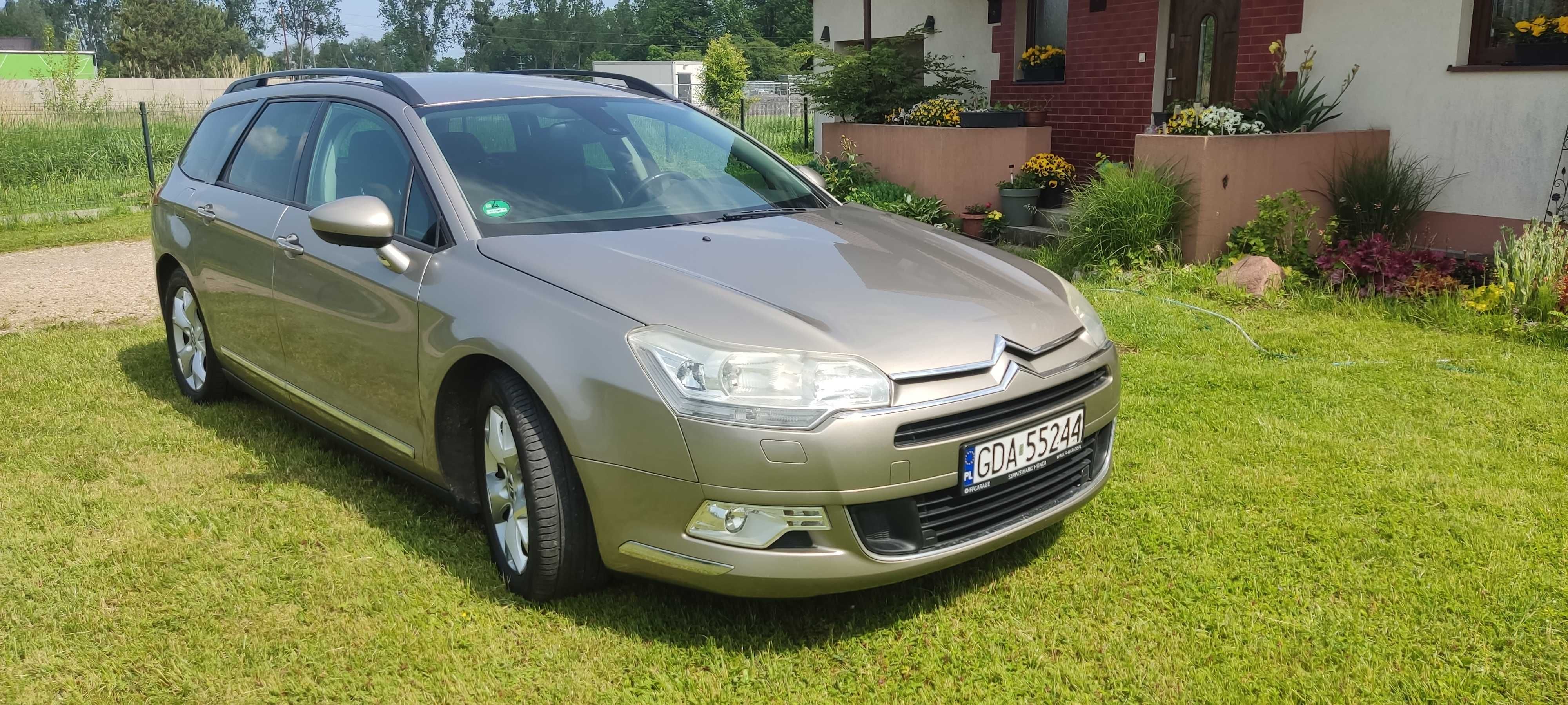 Citroën C5 Tourer 2.0 16V Automat LPG Hydroactive – serwisowany