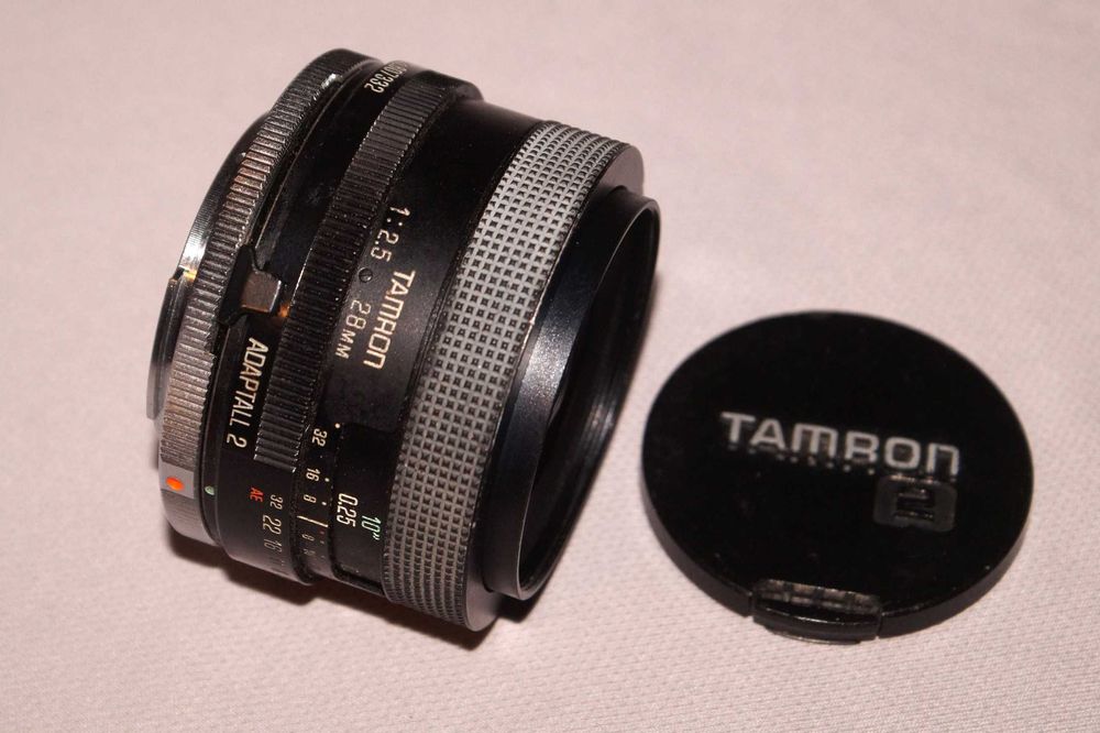 Tamron 28mm f/2.5 - Pentax