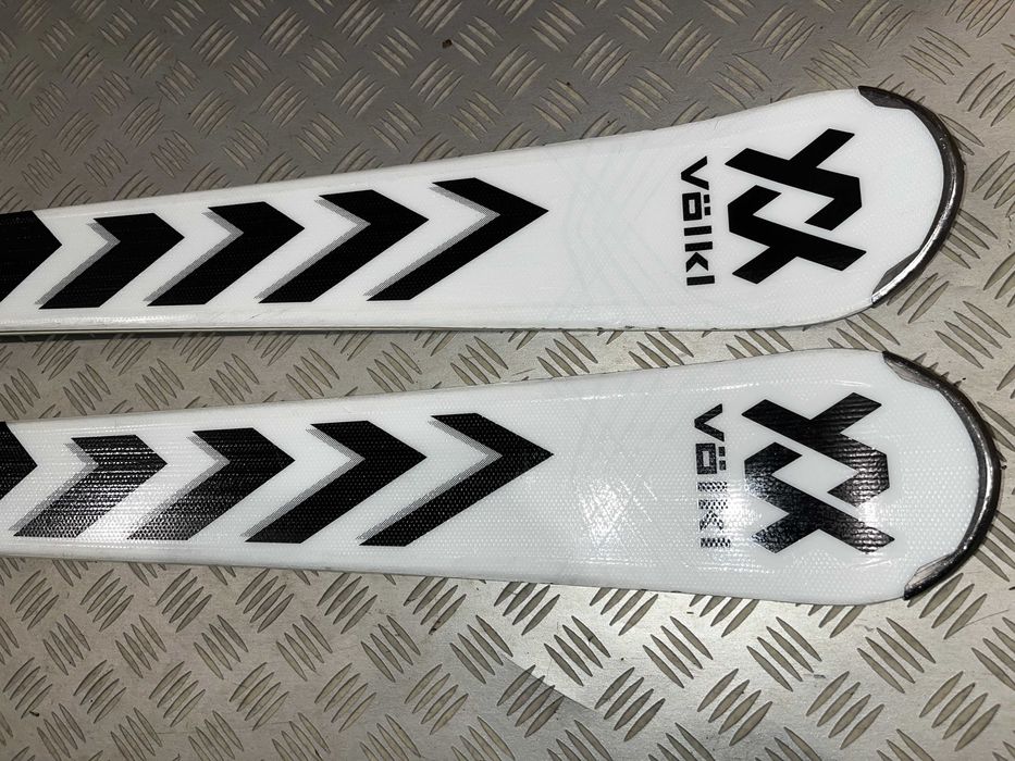 Narty VOLKL RACETIGER SC 158 cm ! TOP Rocker 2024 ! Przygotowane