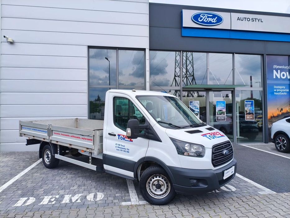 Ford Transit 350  2.0 130KM Ambiente L3 Salon PL Klima Tempomat Serwis Skrzynia FV23%