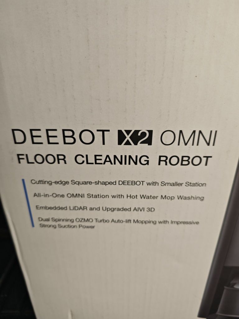 Robot sprzątający Ecovacs Deebot X2 Omni
