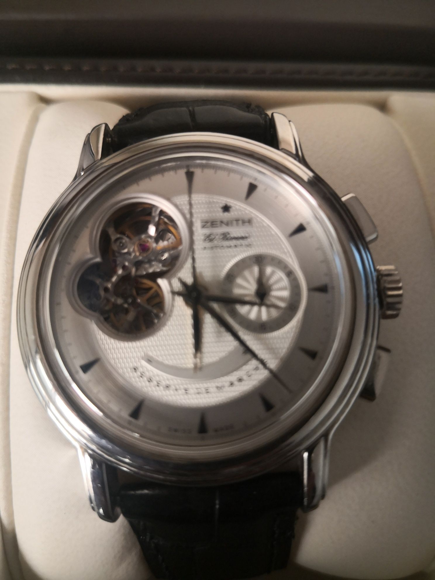 Zenith el Primero Cronomaster Open