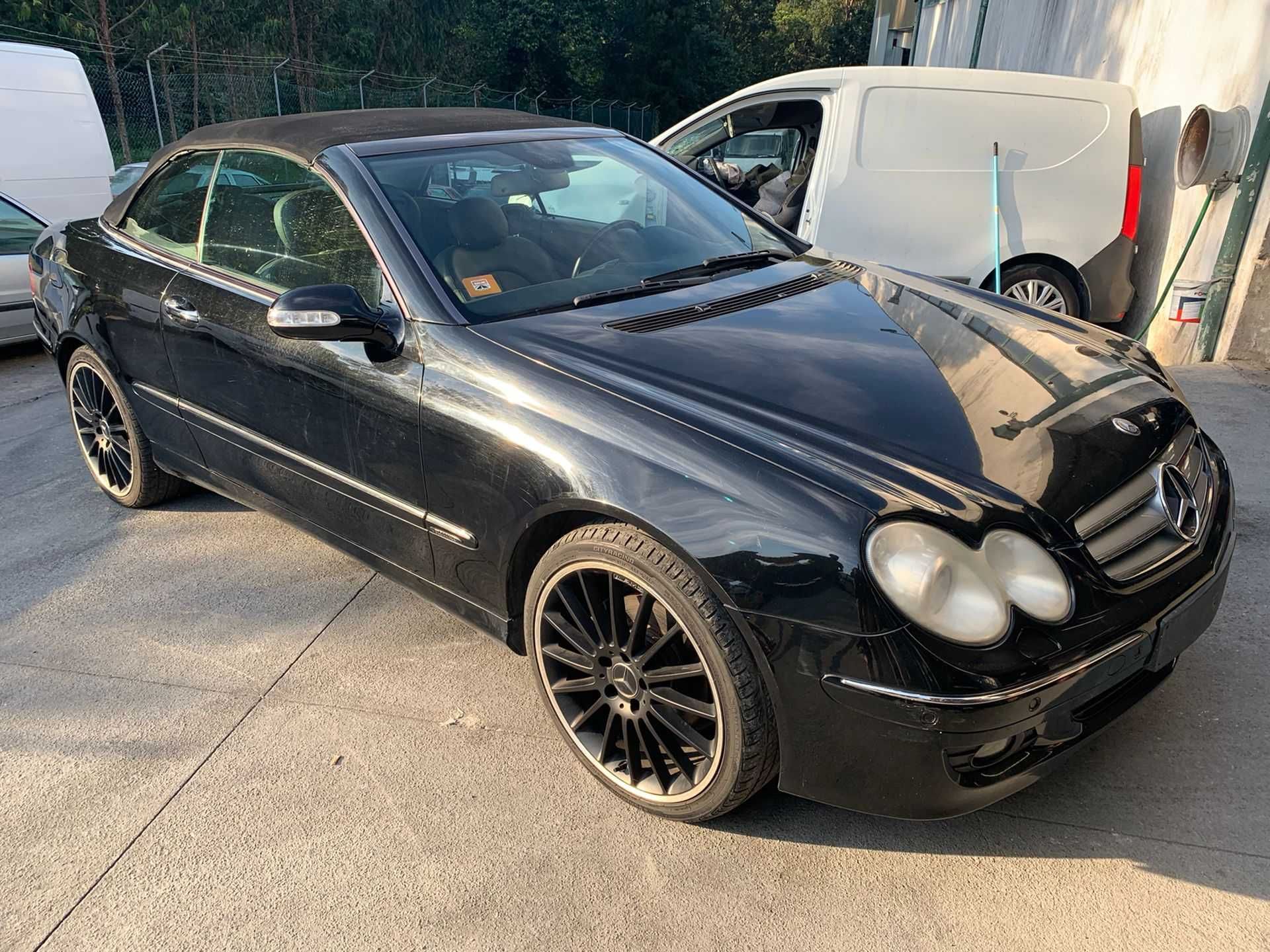 PARA PEÇAS MERCEDES CLK 200 KOMPRESSOR