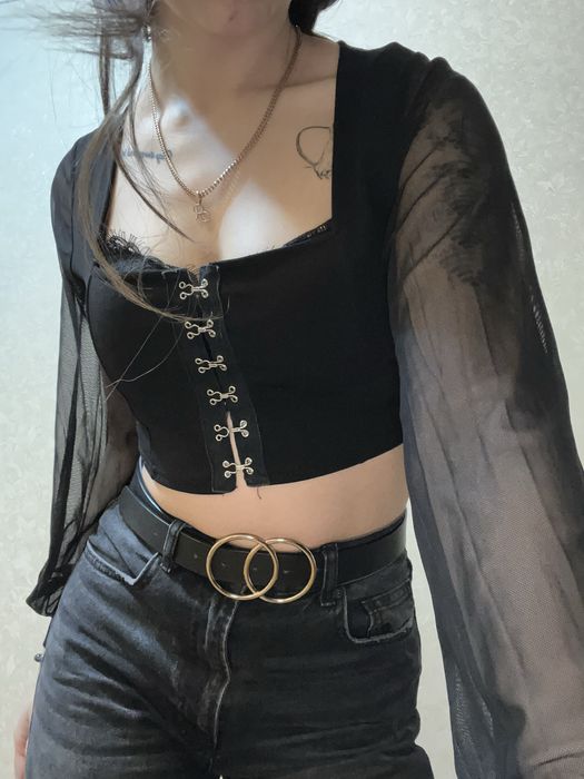 Корсетний топ жіночий