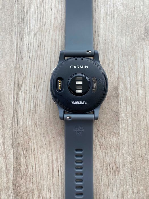 Garmin Vivoactive 4 Silver | NFC, GPS, Музика | Майже ідеальний стан