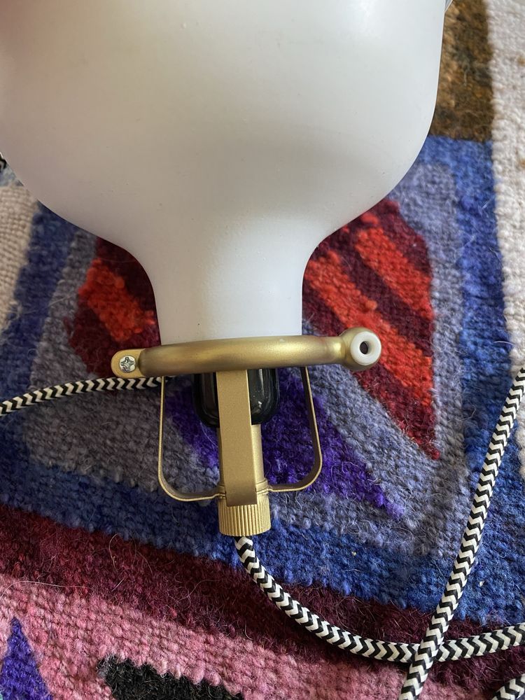 Lampa w stylu retro Ikea