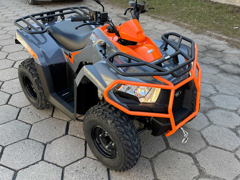 Kymco MXU 300, NOWY, 2025rok, 39km
