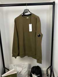 C.P. company  diagonal  RAISED FLEECE sweatshirt