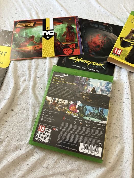 Gra Cyberpunk 2077 Xbox One