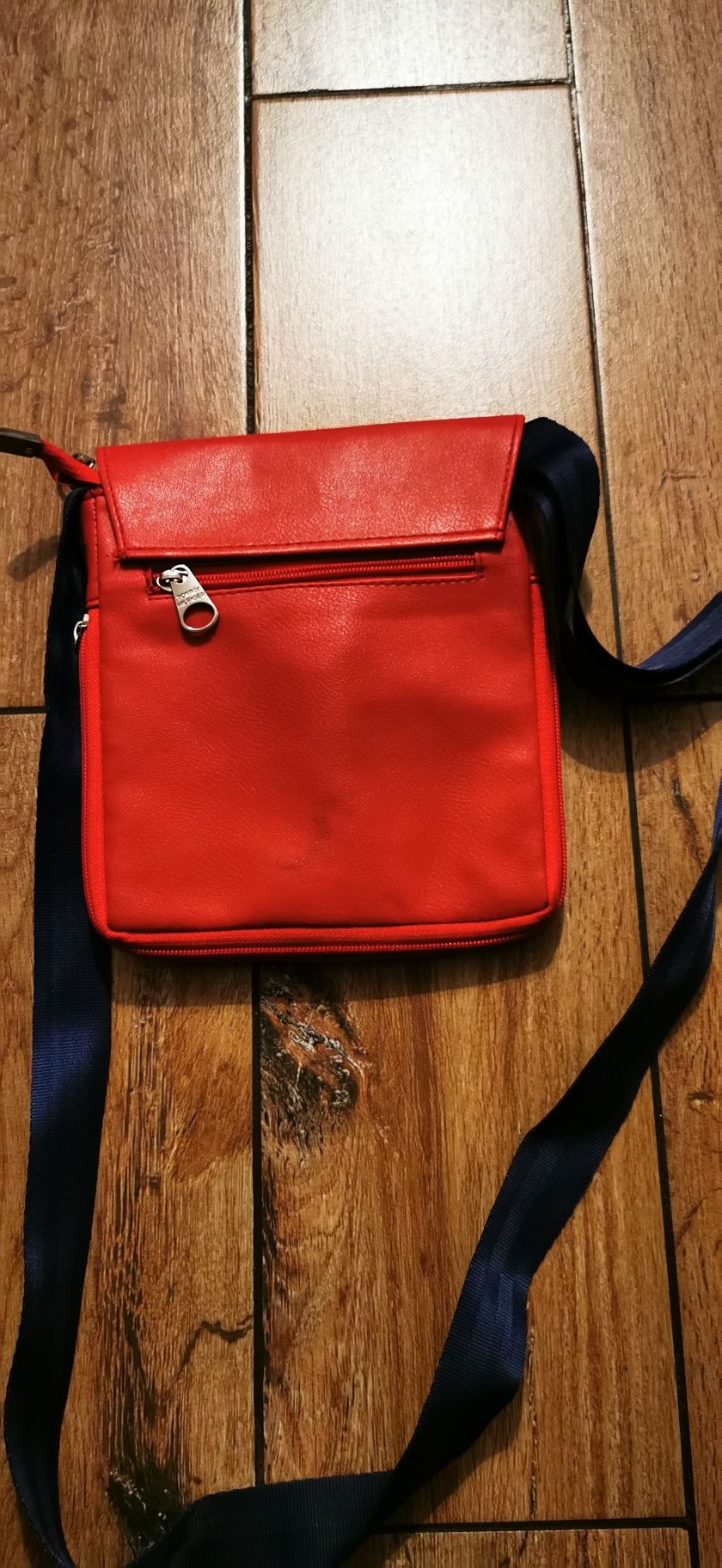 TOMMY HILFIGER JEANS Torba Torebka listonoszka