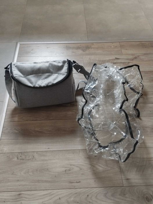 Wózek Muuvo Quick 2.0 2w1 Gondola Spacerówka Mega zestaw.  Stan BDB