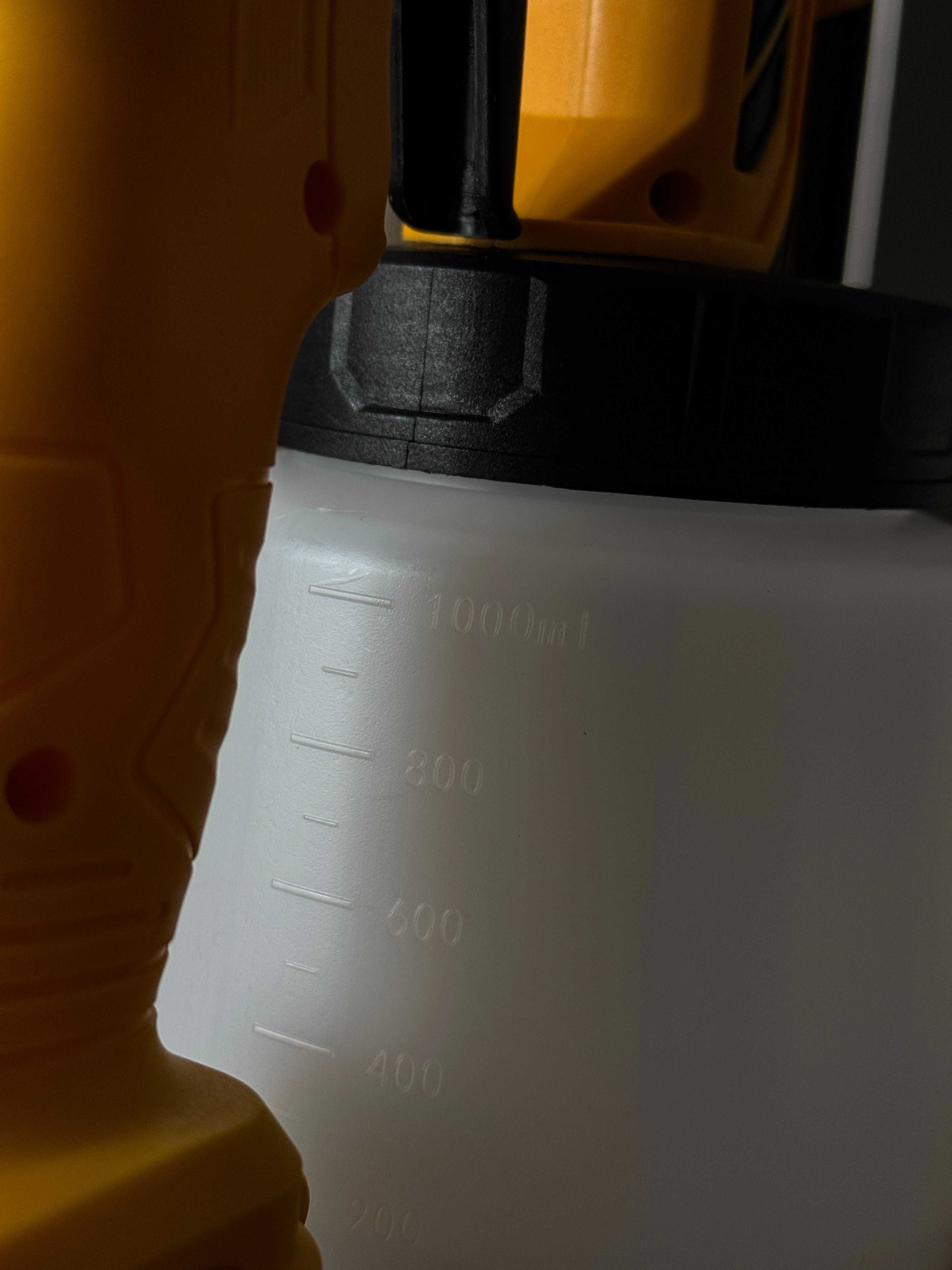 poręczny pistolet do malowania NOWY bezprzewodowy na baterie dewalt xr