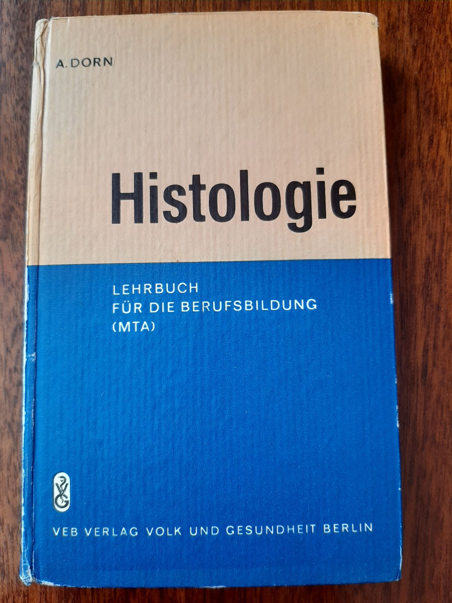 Histologie.A.Dorn,1973