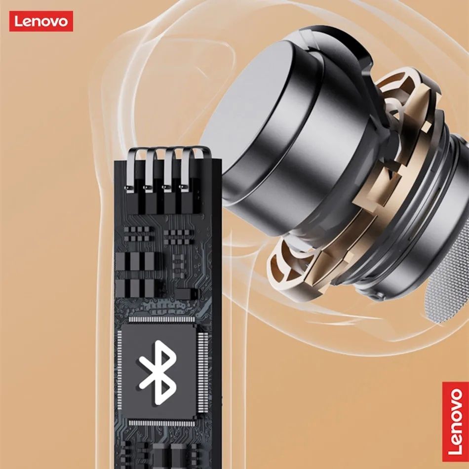 Безпровідні TWS навушники Lenovo LivePods XT97 RGB Led Bluetooth 5.2