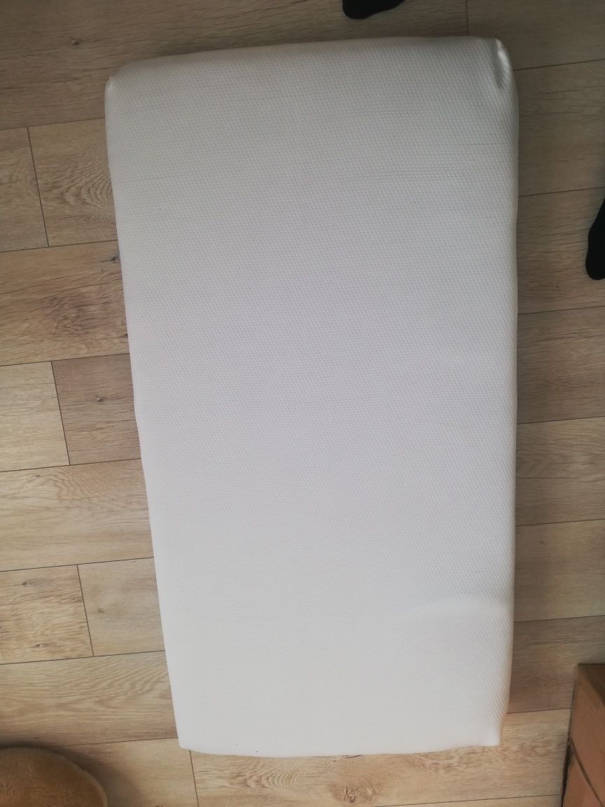 Łóżeczko białe 120x60