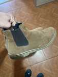 Botas Chelsea homem castanhas