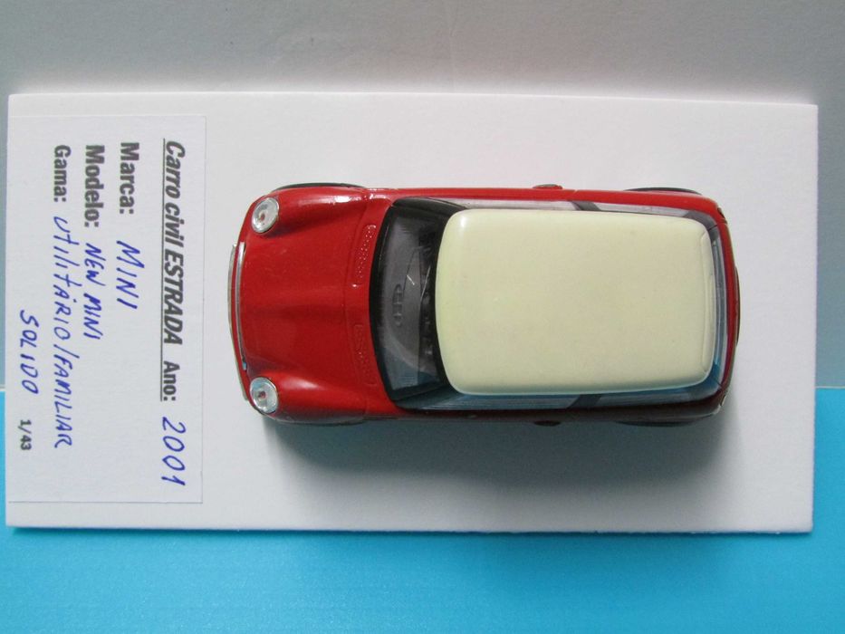 new Mini (2001) - Miniatura Solido escala 1/43