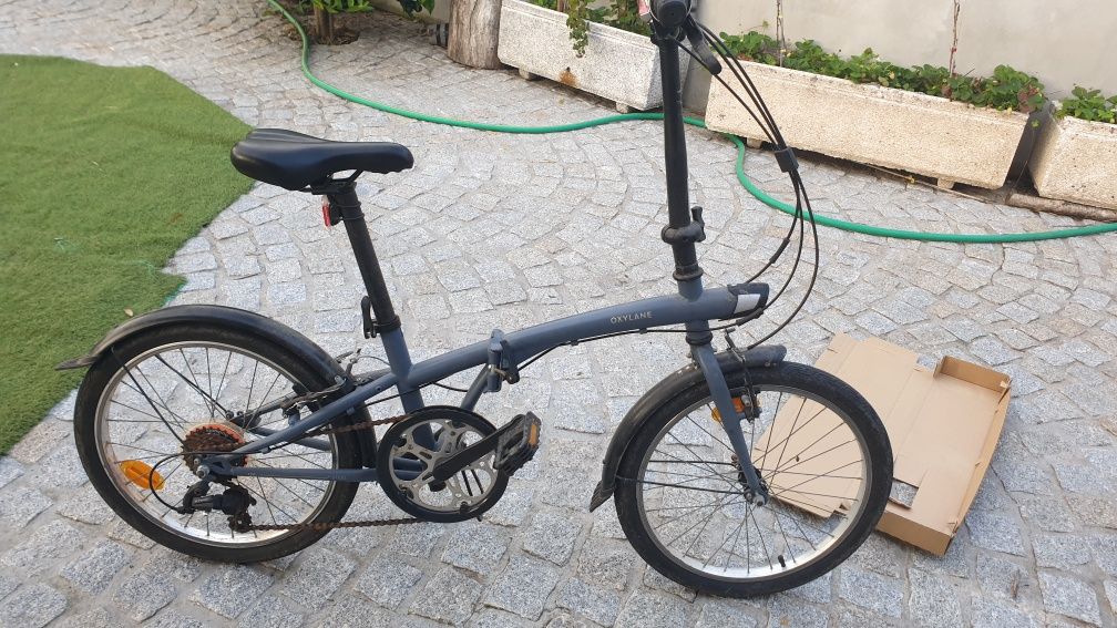 Bicicleta  dobrável