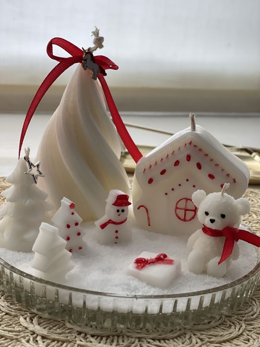 Свічки ручноі роботи