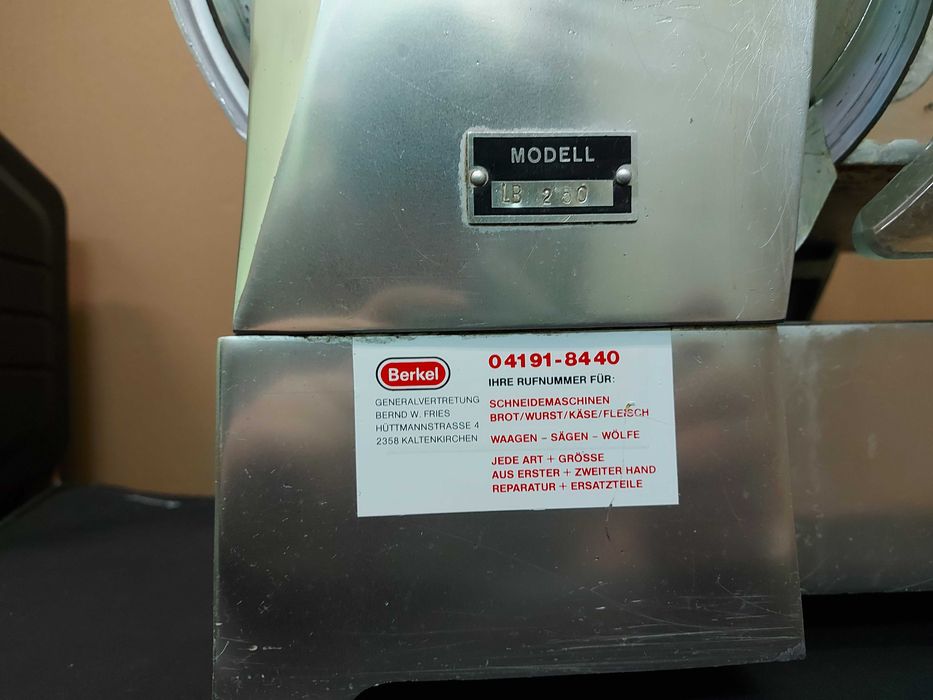 Krajalnica przemysłowa Berkel LB 250