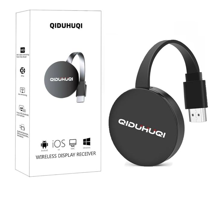 Miracast HDMI Dongle adapter do telewizora