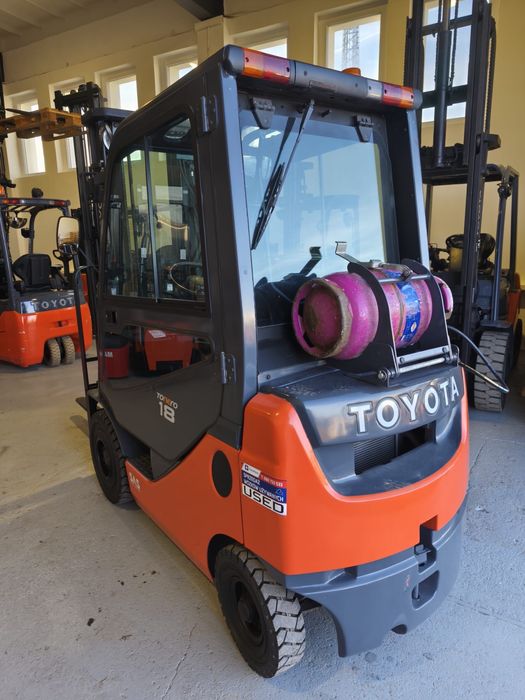 Wynajem wózka widłowego Toyota