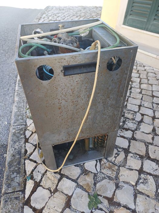 Máquina de pressão de cerveja