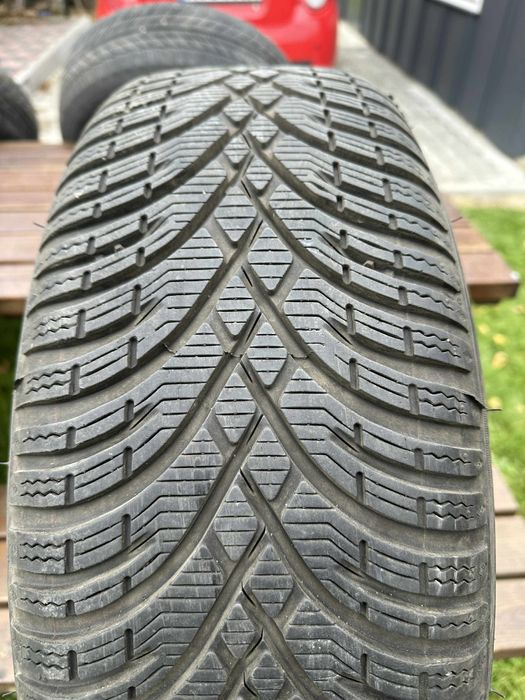 Koła z oponami zimowe