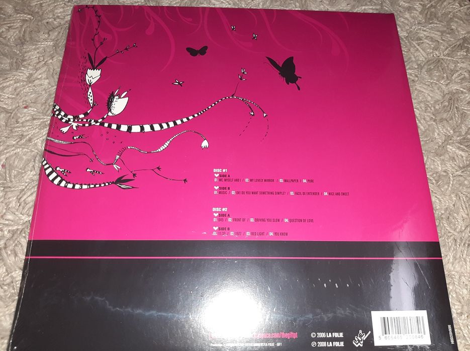 The gift vinil facil de Entender