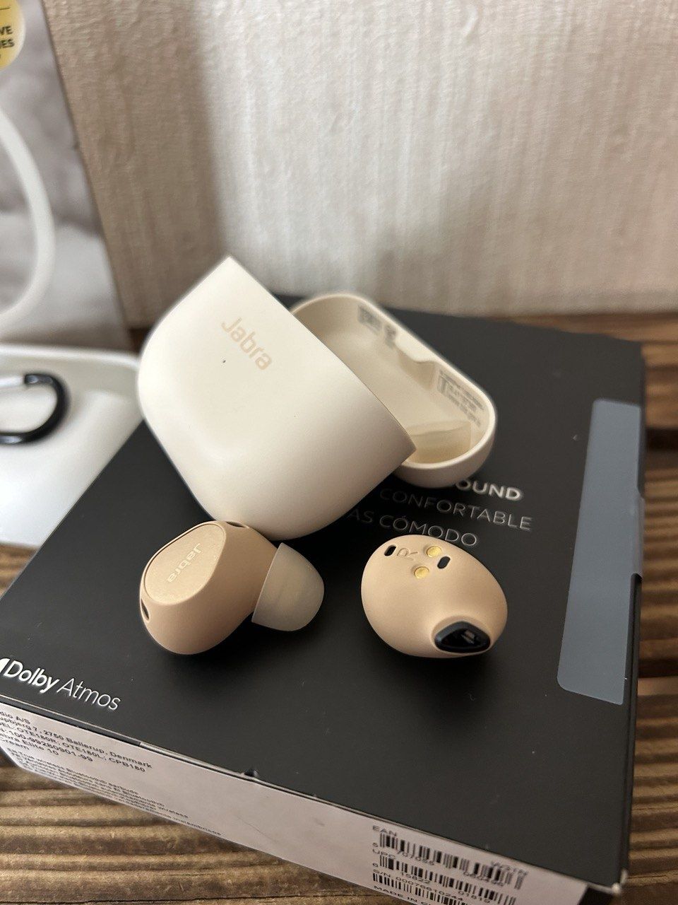 Jabra elite 10 cream tws