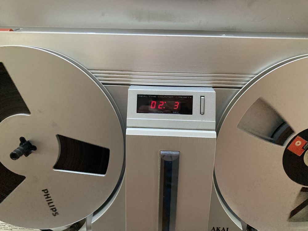 Akai GX 77 po serwisie!