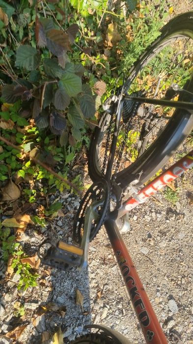 Rower młodzieżowy z przerzutkami