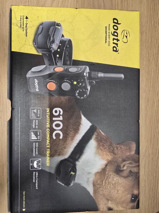 Coleira adestramento dogtra 610c NOVA