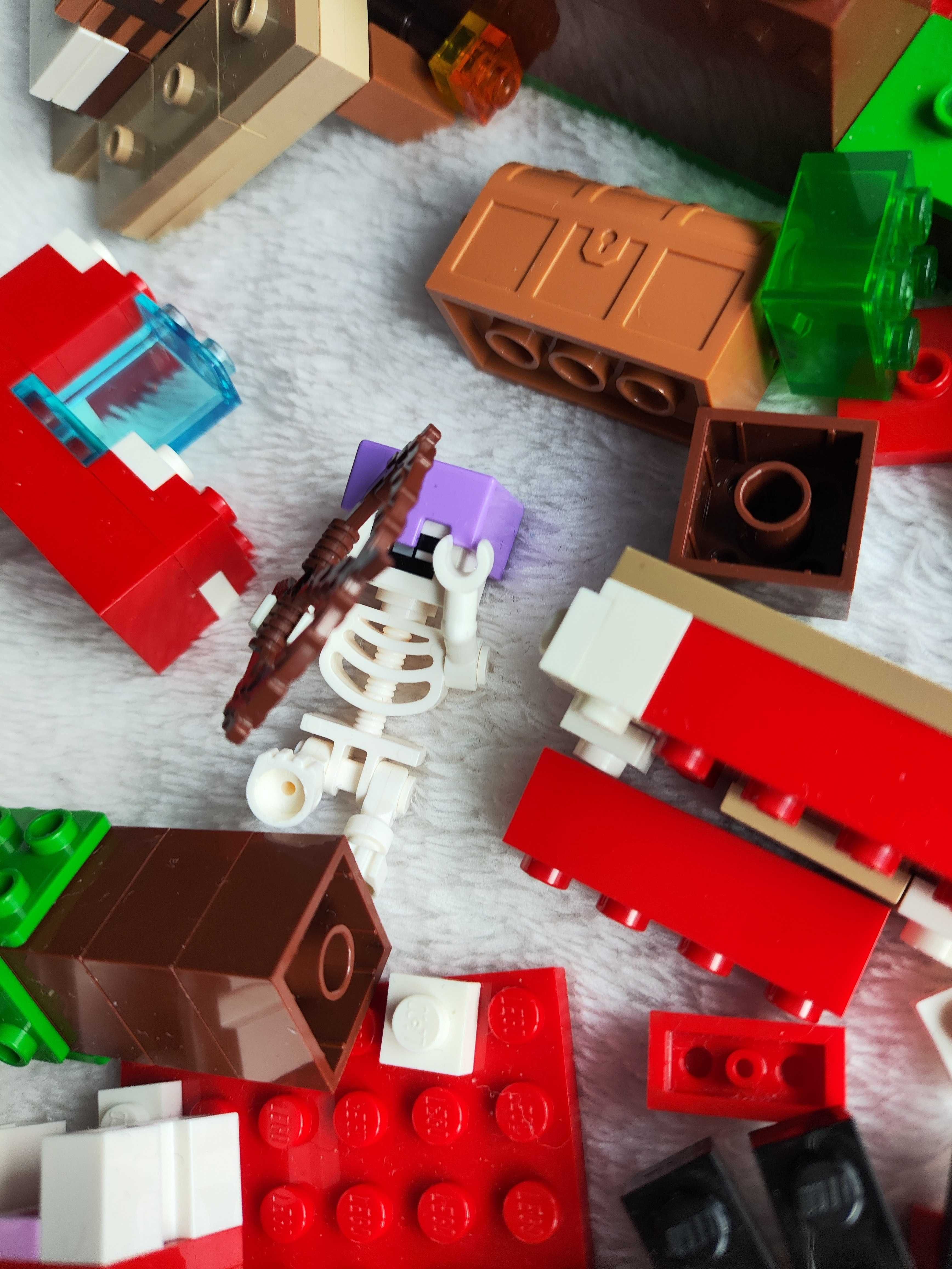 LEGO Minecraft dom w grzybie 21179