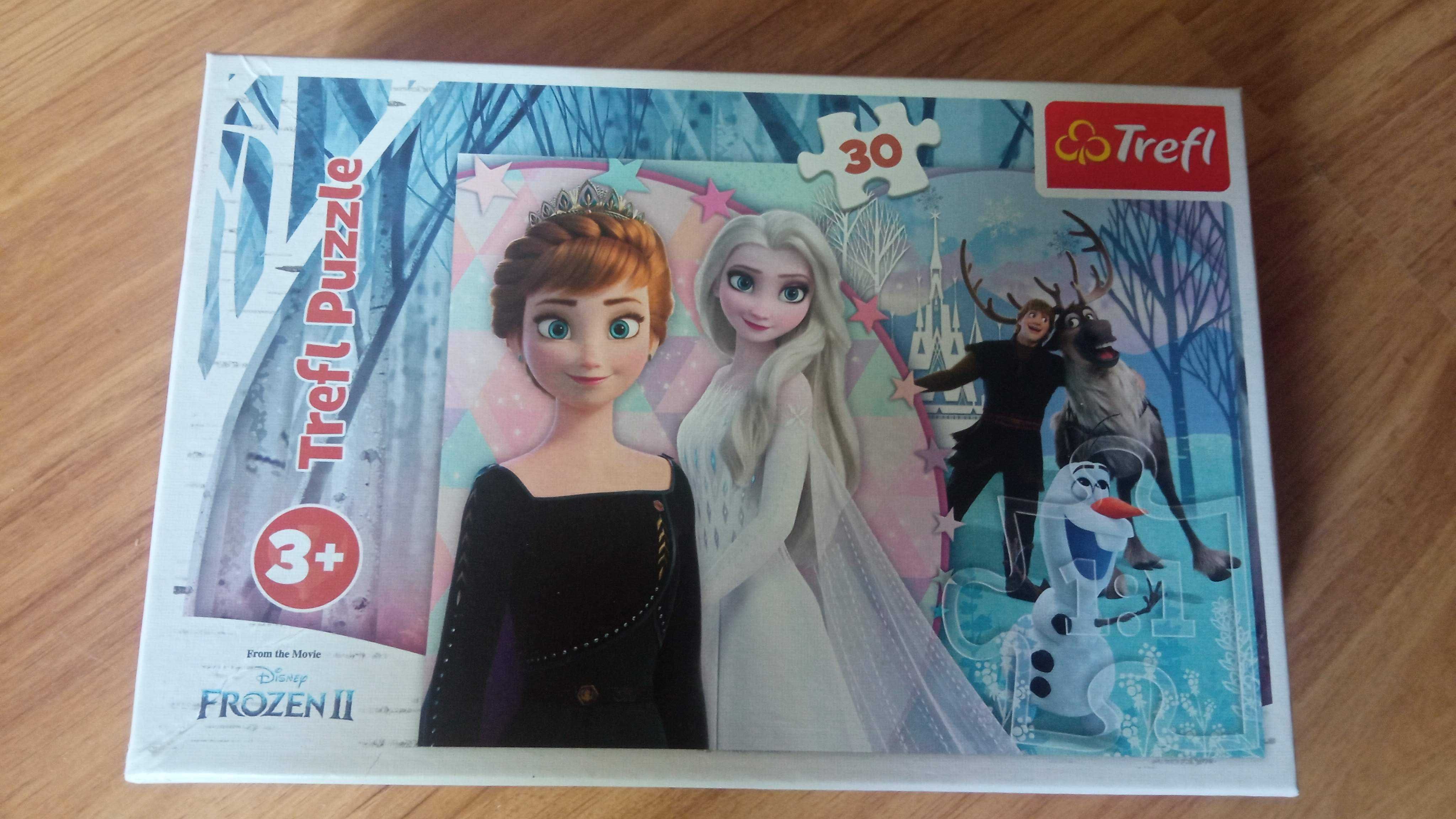 8 x Puzzle Trefl Psi Patrol 10w1, 4w1, kucyki Pony 9w1, Frozen II