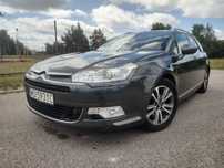 Citroen C5 2.0 HDi, exclusive, salon Polska